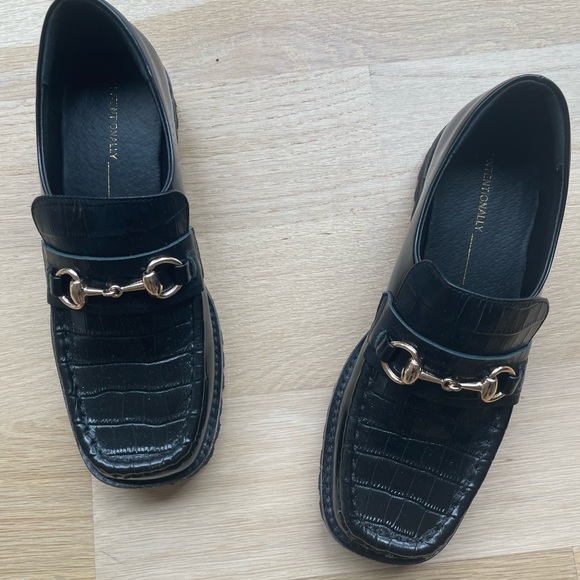 Intentionally Blank HK-2 CROC LUG SOLE LOAFER - Picture 2 of 4